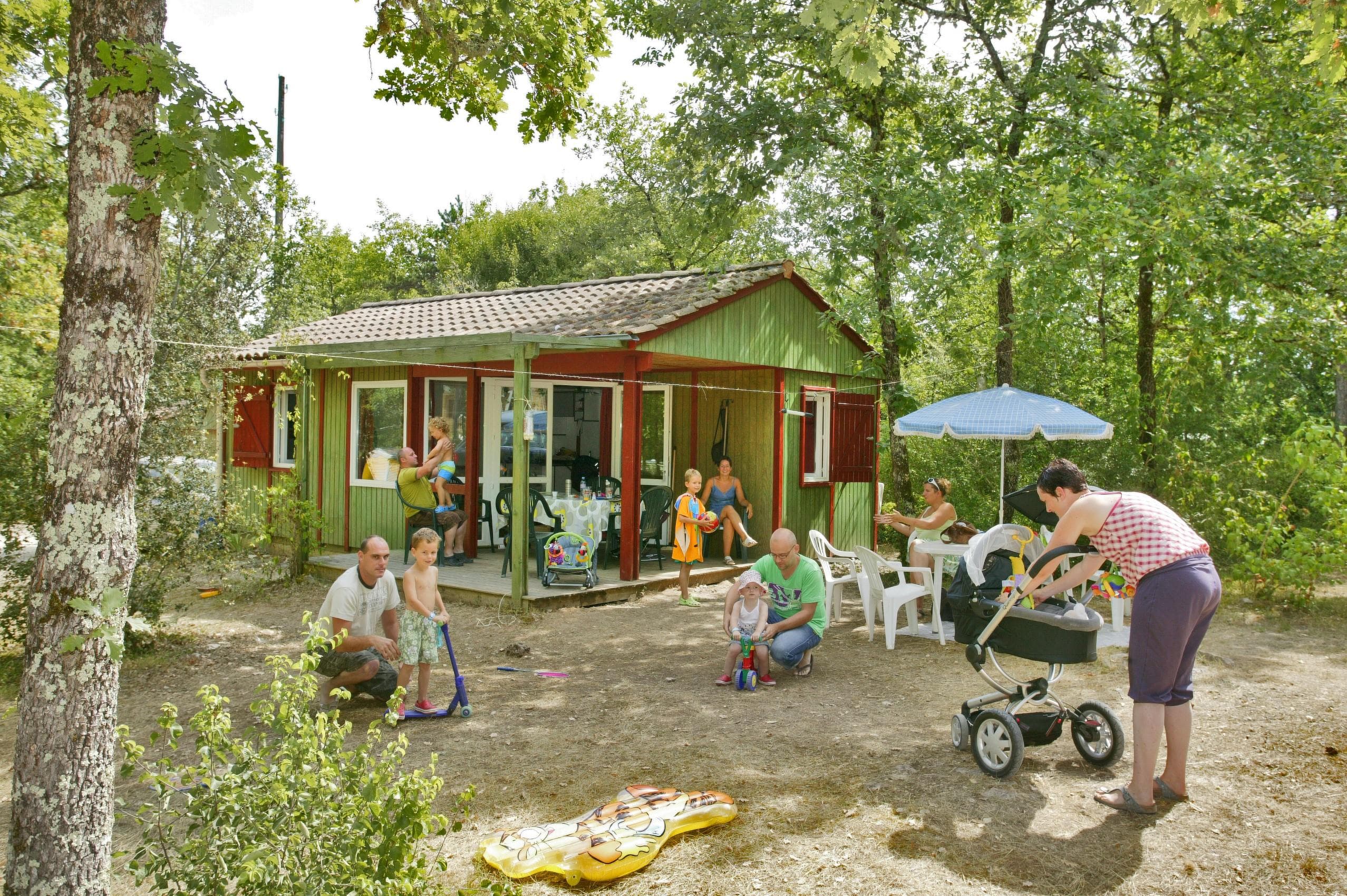 A scenery from Camping La Peyrugue