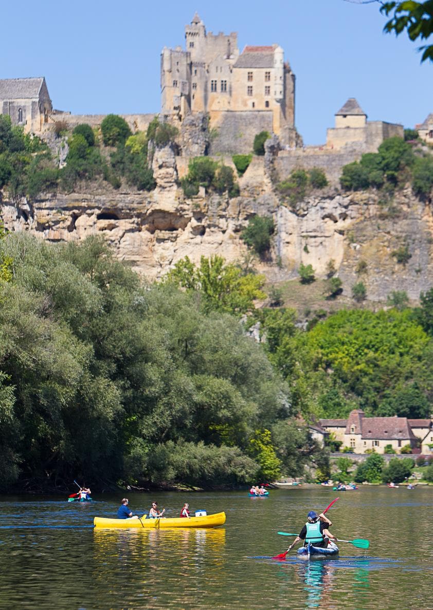 A scenery from Camping La Peyrugue