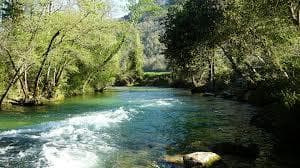 A scenery from Camping La Peyrugue