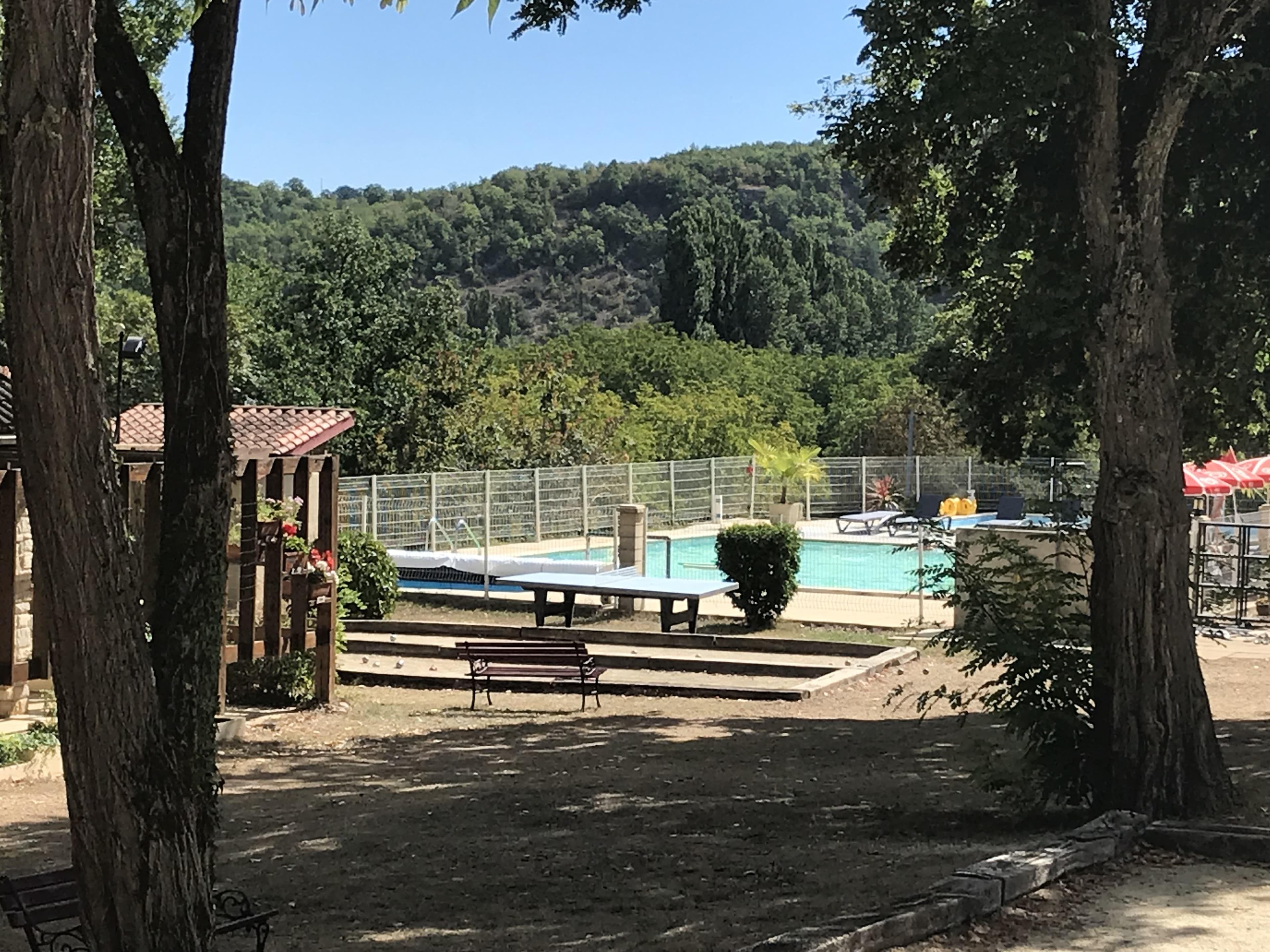 A scenery from Camping La Peyrugue