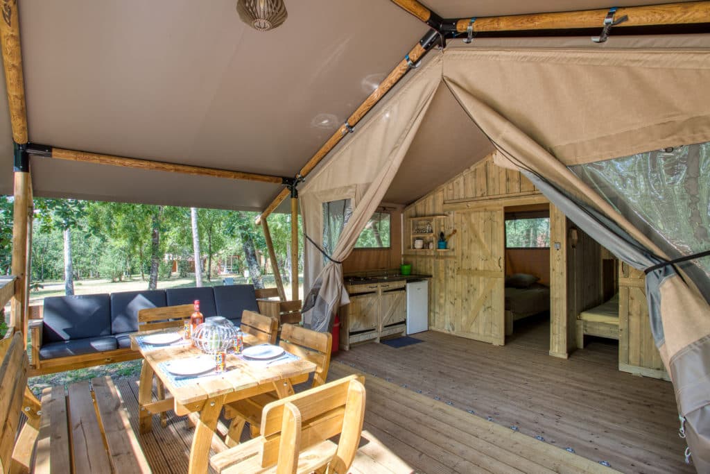 A scenery from Camping La Peyrugue