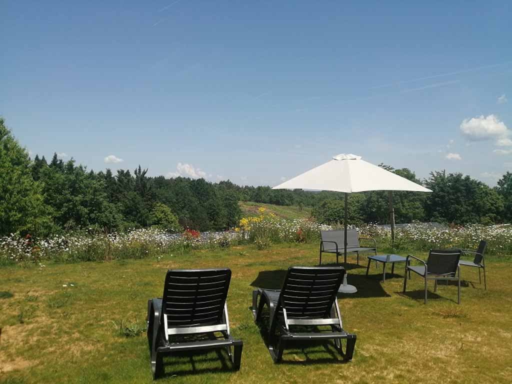 A scenery from Camping Brin d'Amour