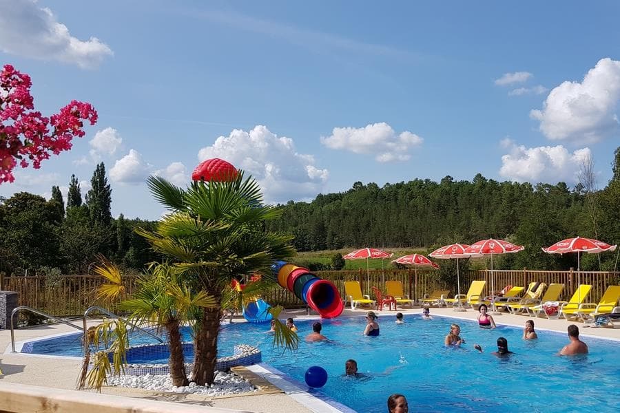 A scenery from CAMPING LE VERDOYANT