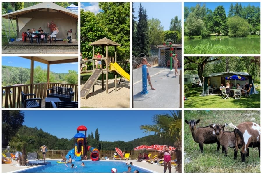 A scenery from CAMPING LE VERDOYANT