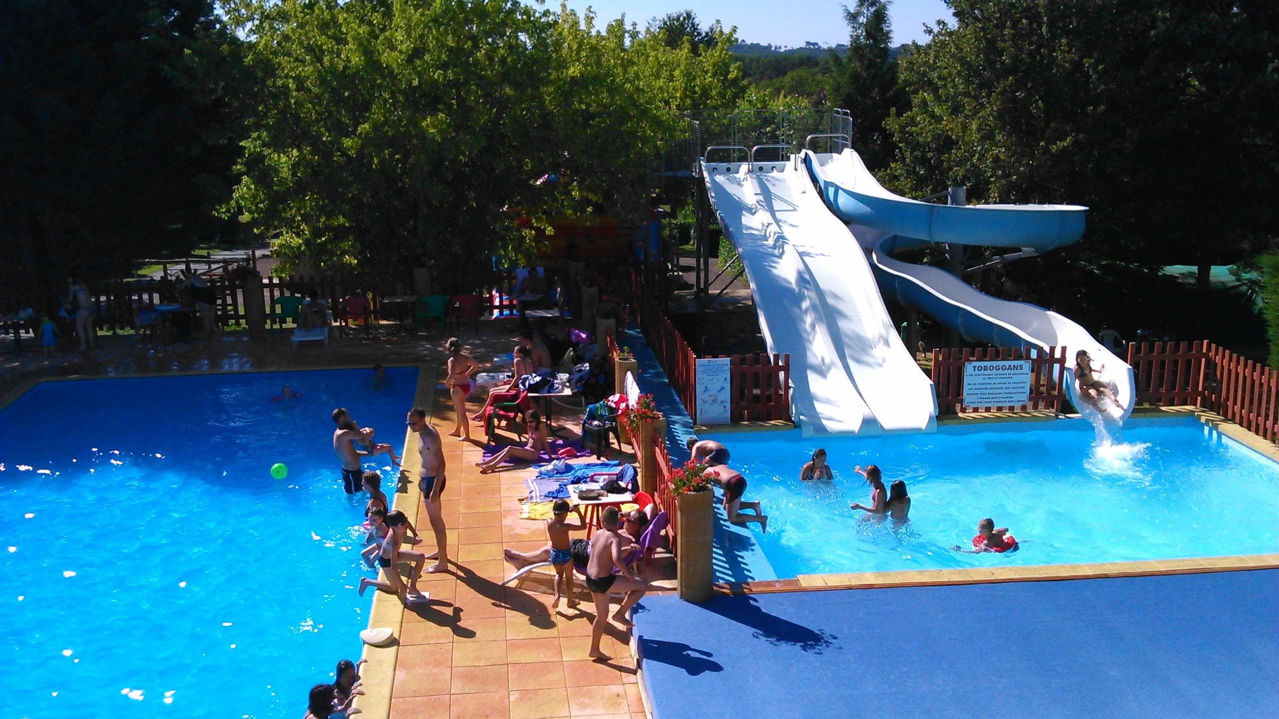 A scenery from Camping le Pigeonnier