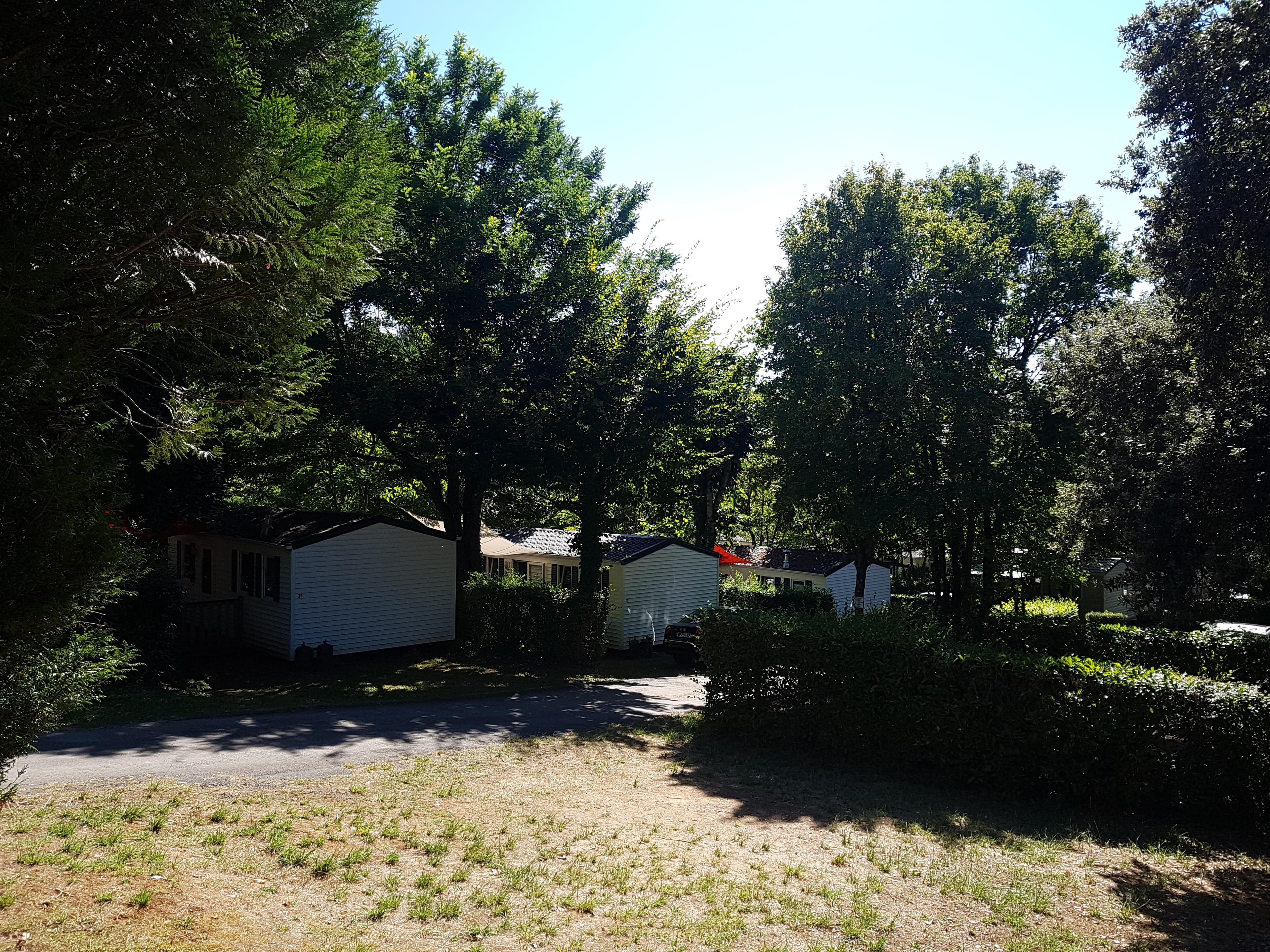 A scenery from Camping le Pigeonnier