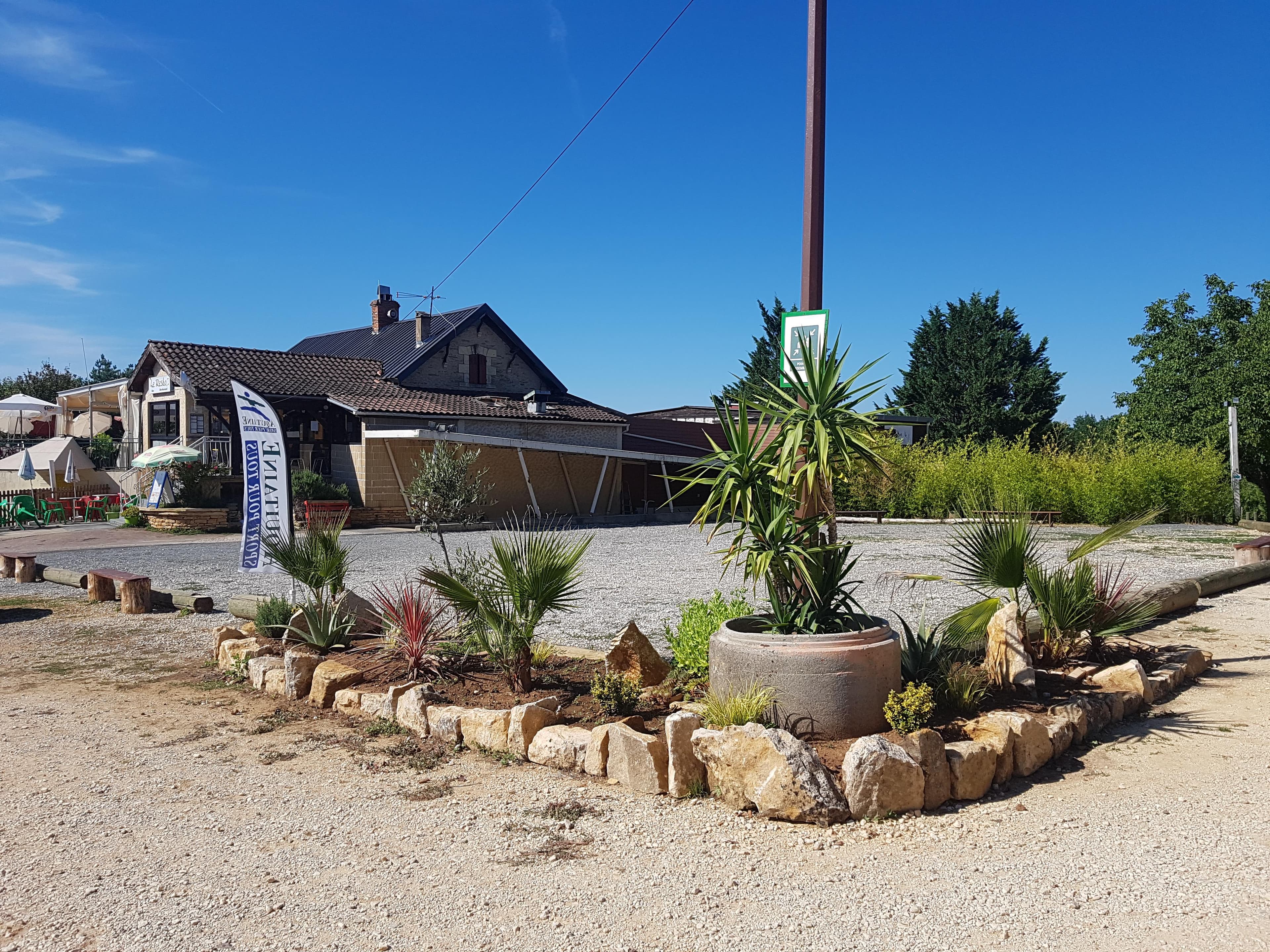 A scenery from Camping le Pigeonnier