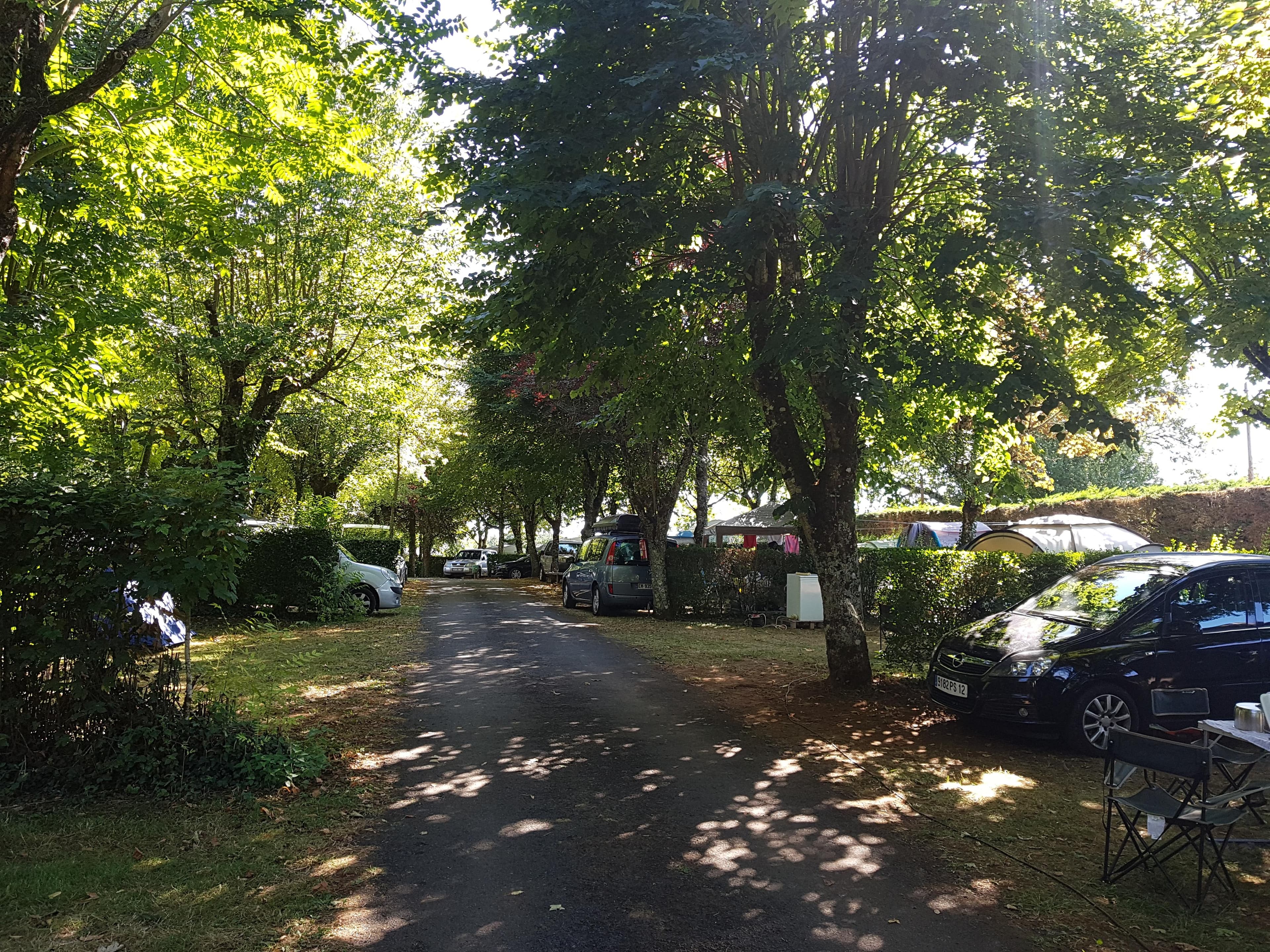 A scenery from Camping le Pigeonnier