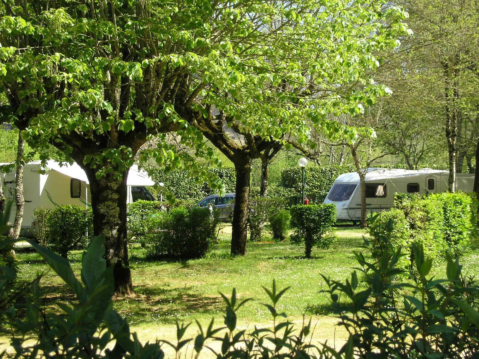 A scenery from Camping La Rivière