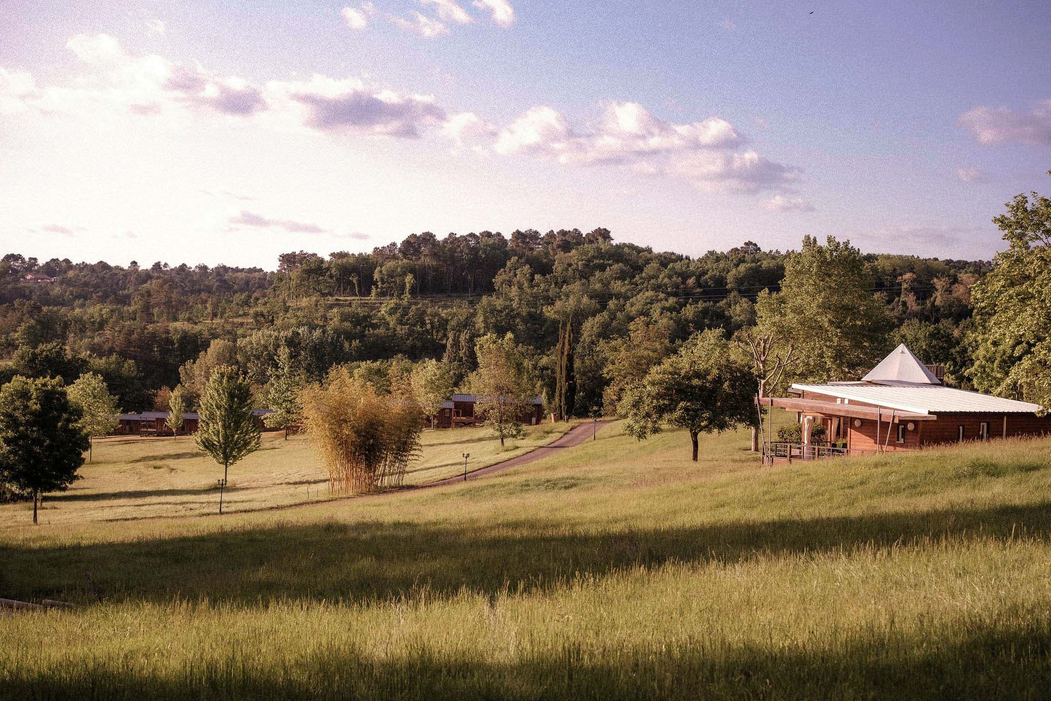 A scenery from Slow Village | Séveilles