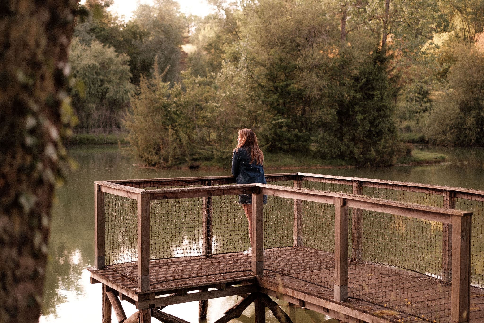 A scenery from Slow Village | Séveilles