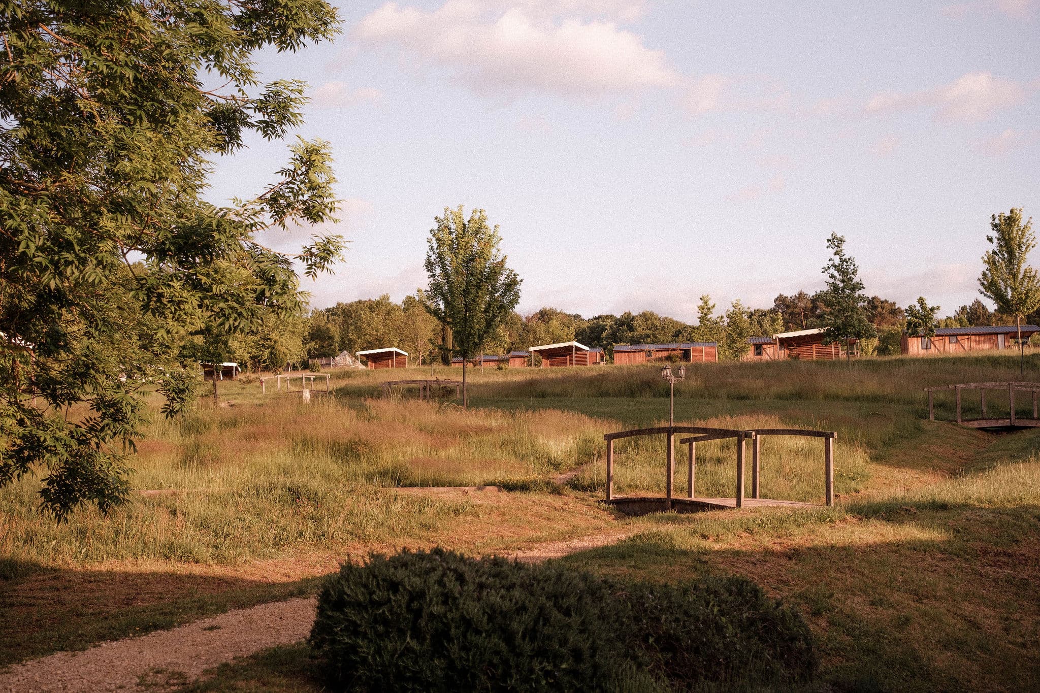 A scenery from Slow Village | Séveilles