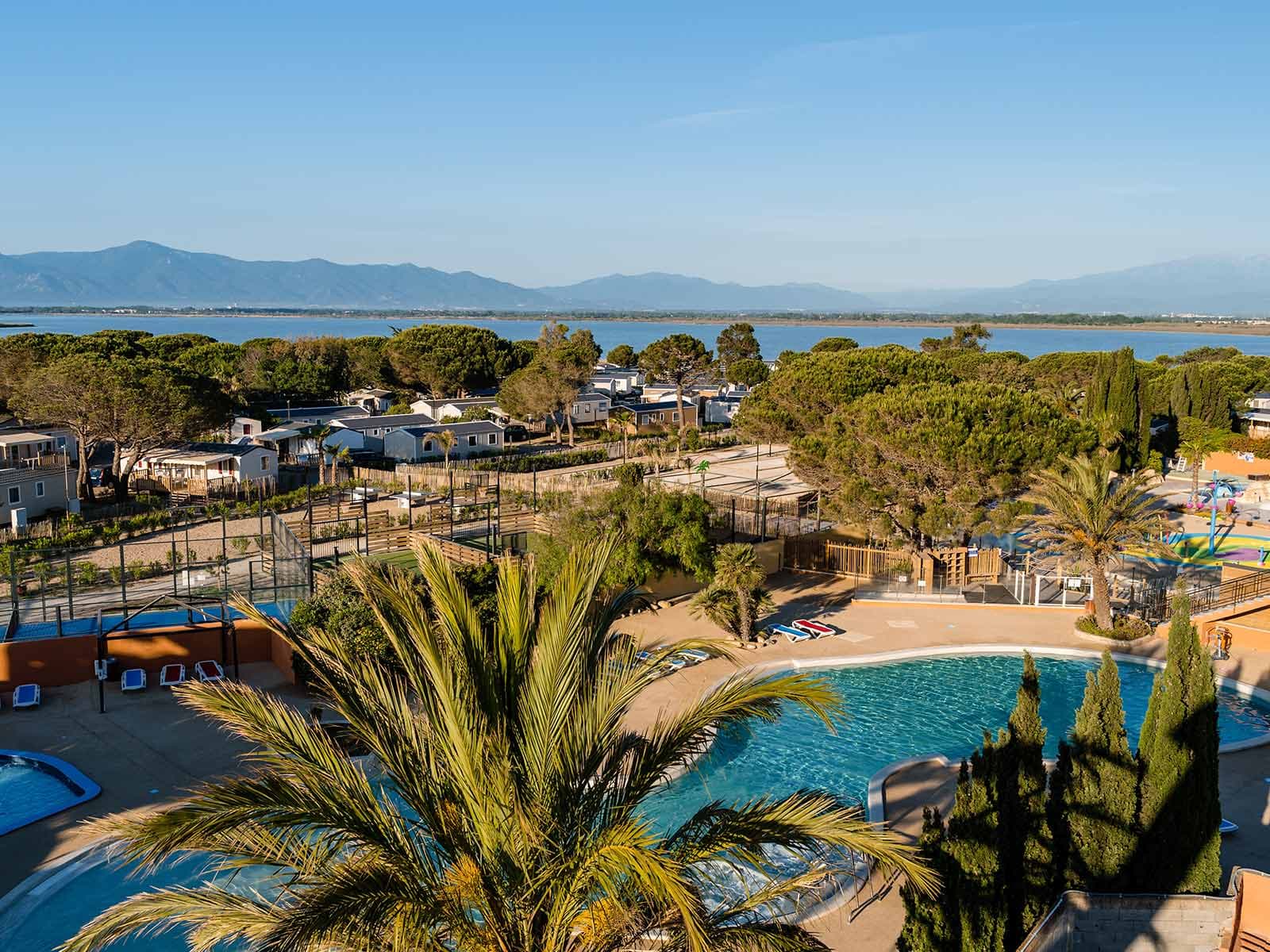 A scenery from Siblu – Mar Estang