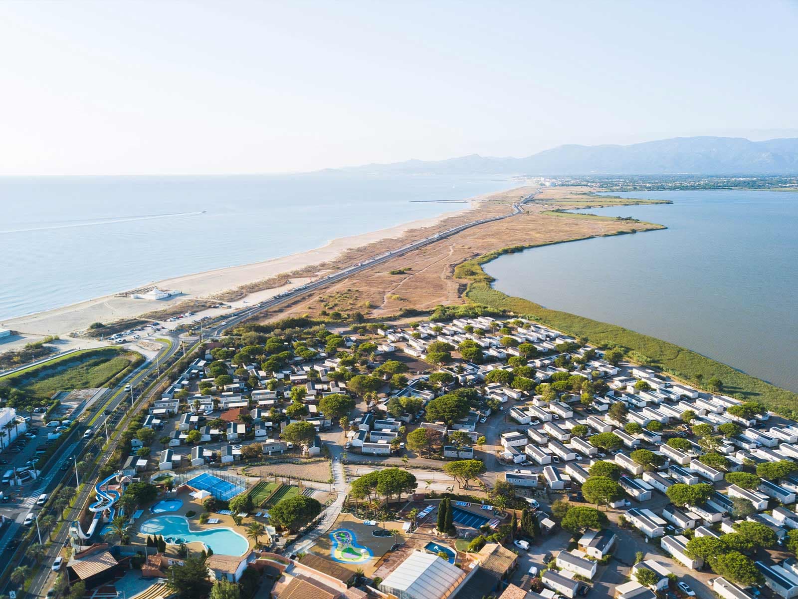 A scenery from Siblu – Mar Estang