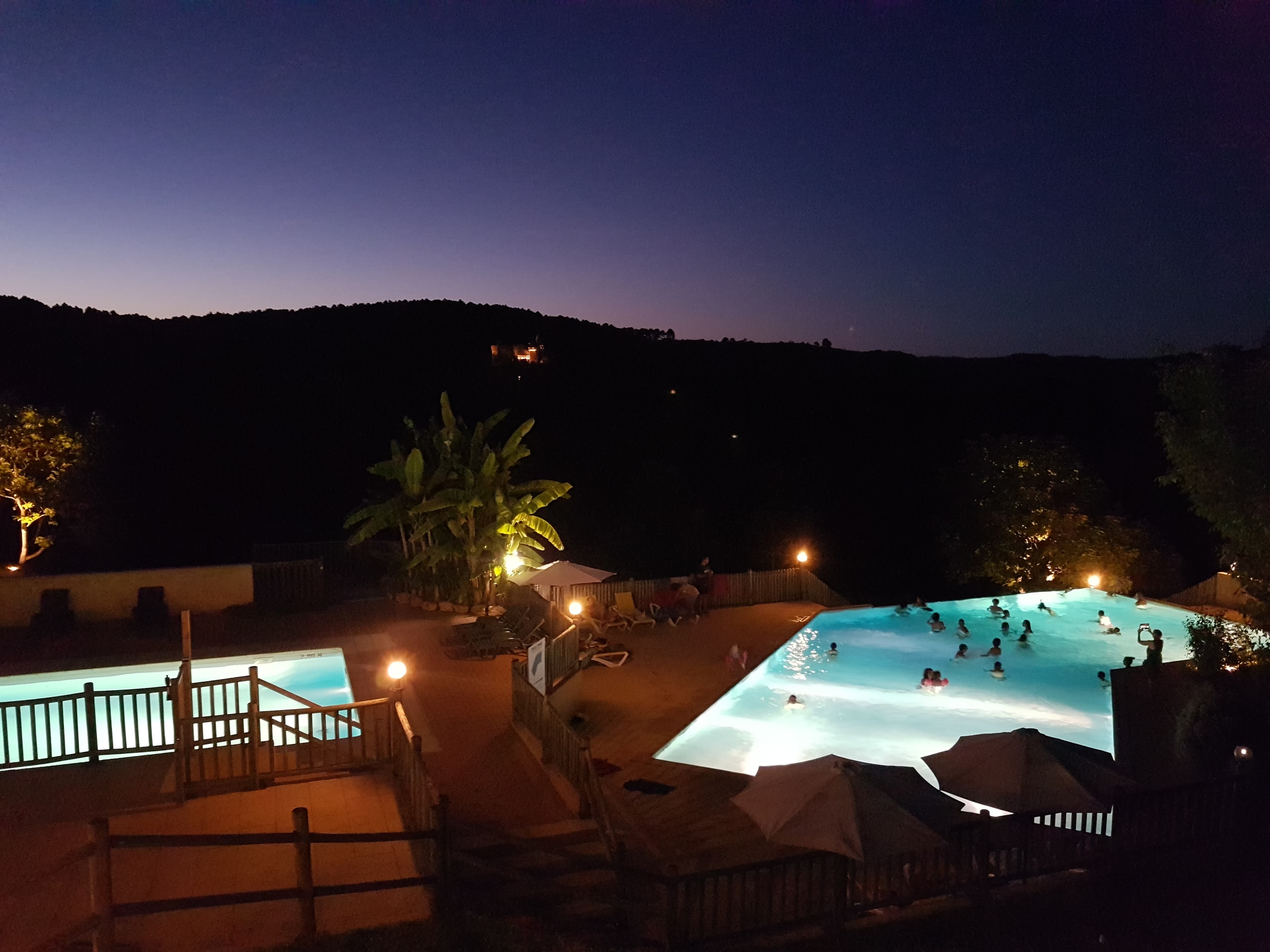 A scenery from La Ferme de Villeneuve