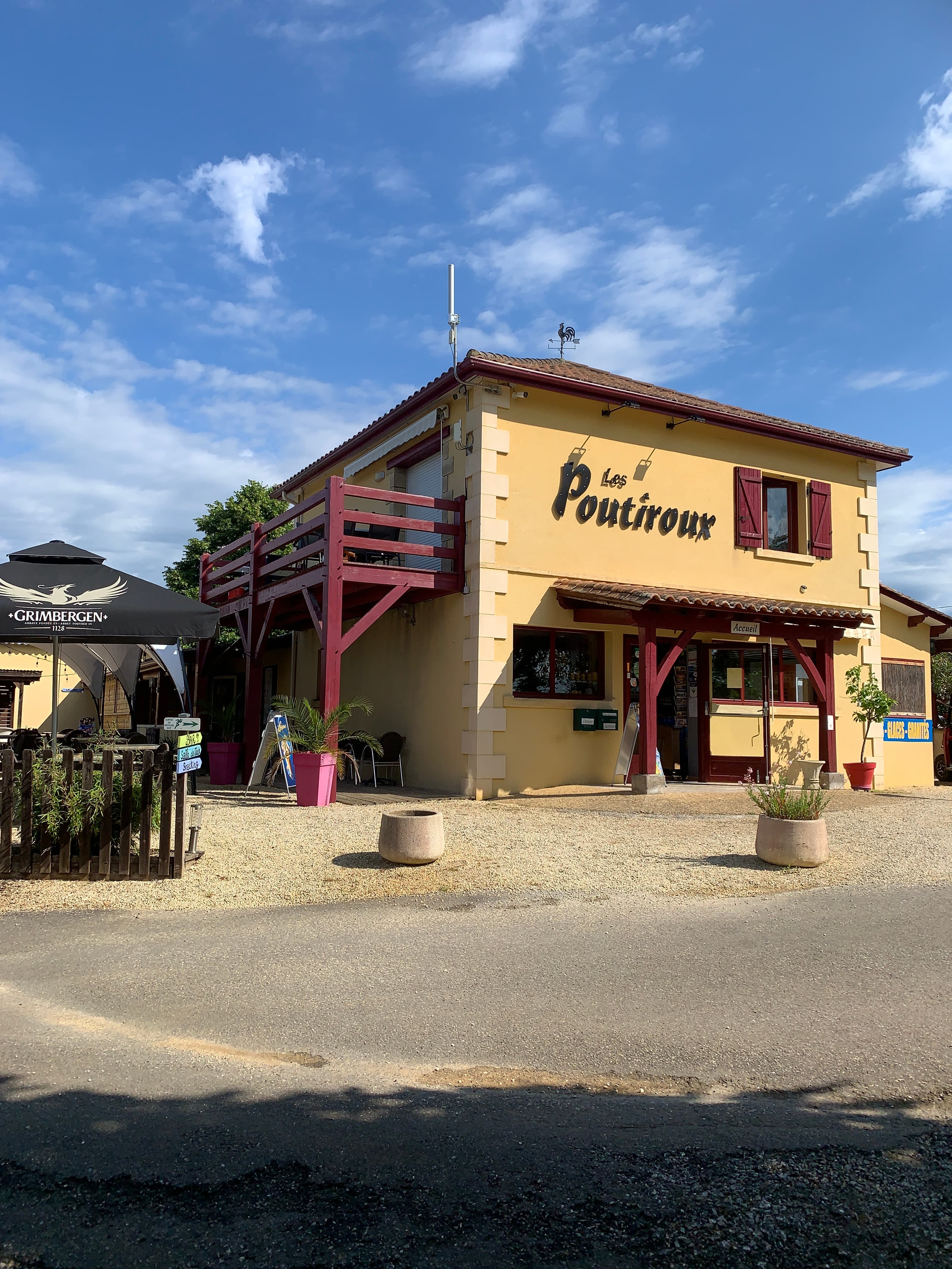 A scenery from Ushuaïa Villages - Camping les Poutiroux ****