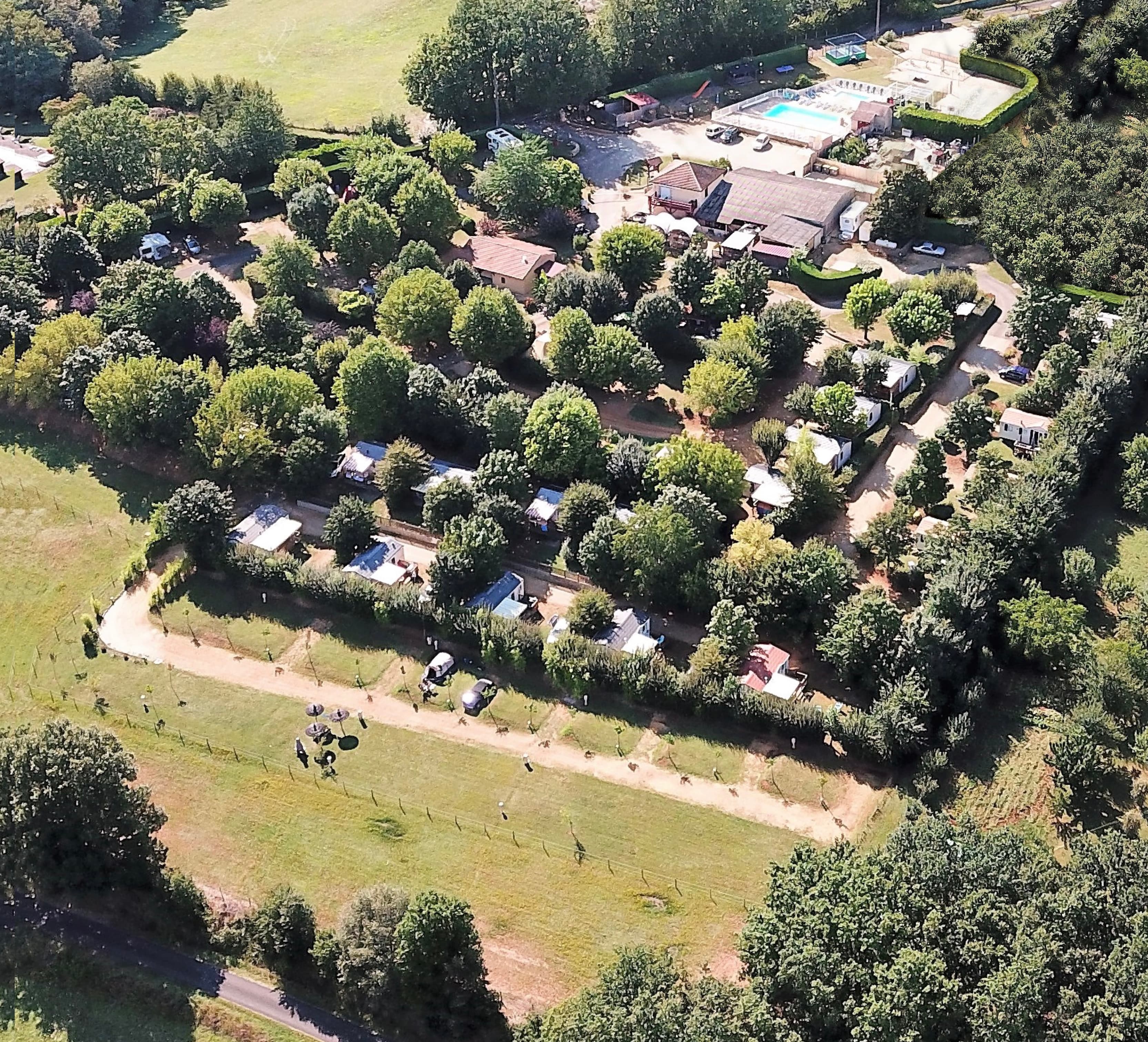 A scenery from Ushuaïa Villages - Camping les Poutiroux ****
