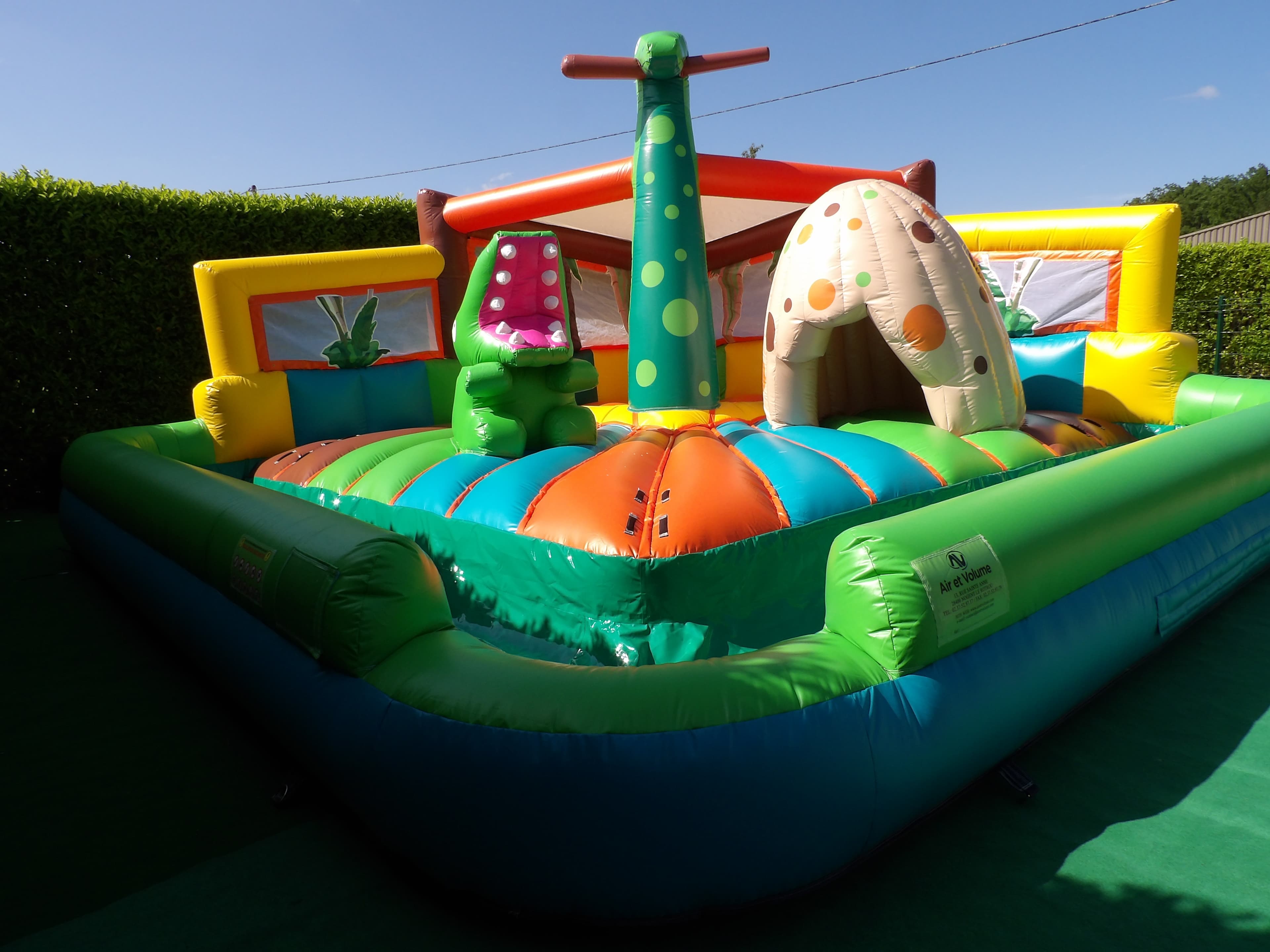 A scenery from Ushuaïa Villages - Camping les Poutiroux ****