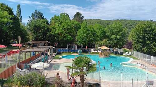 A scenery from Camping de la Grande Prade