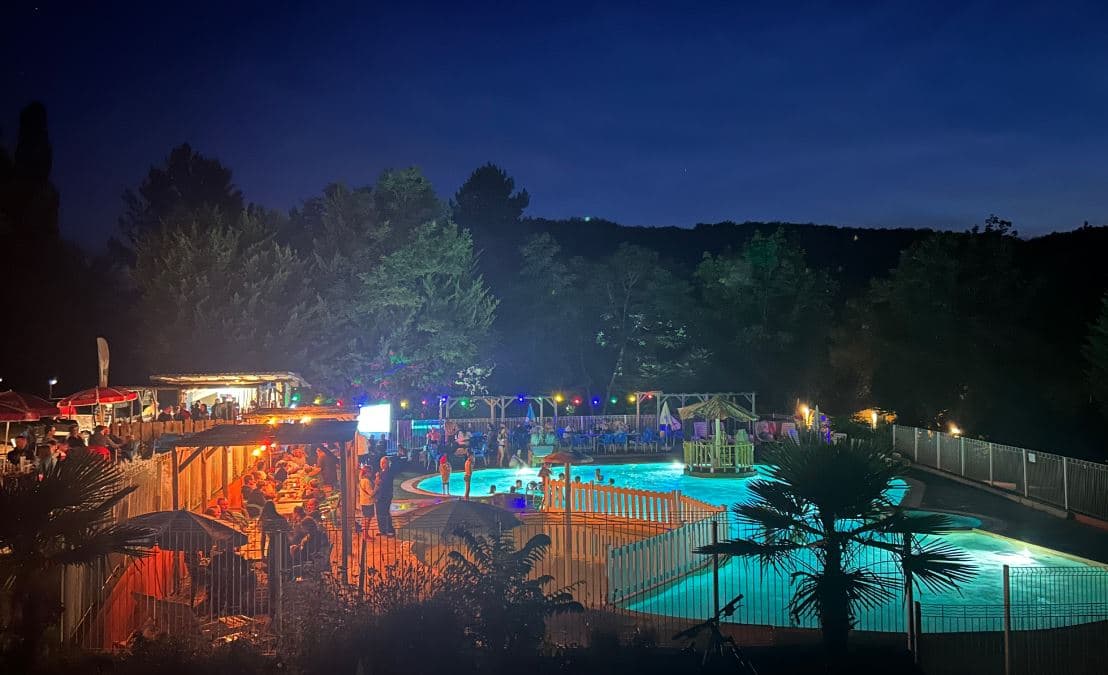 A scenery from Camping de la Grande Prade