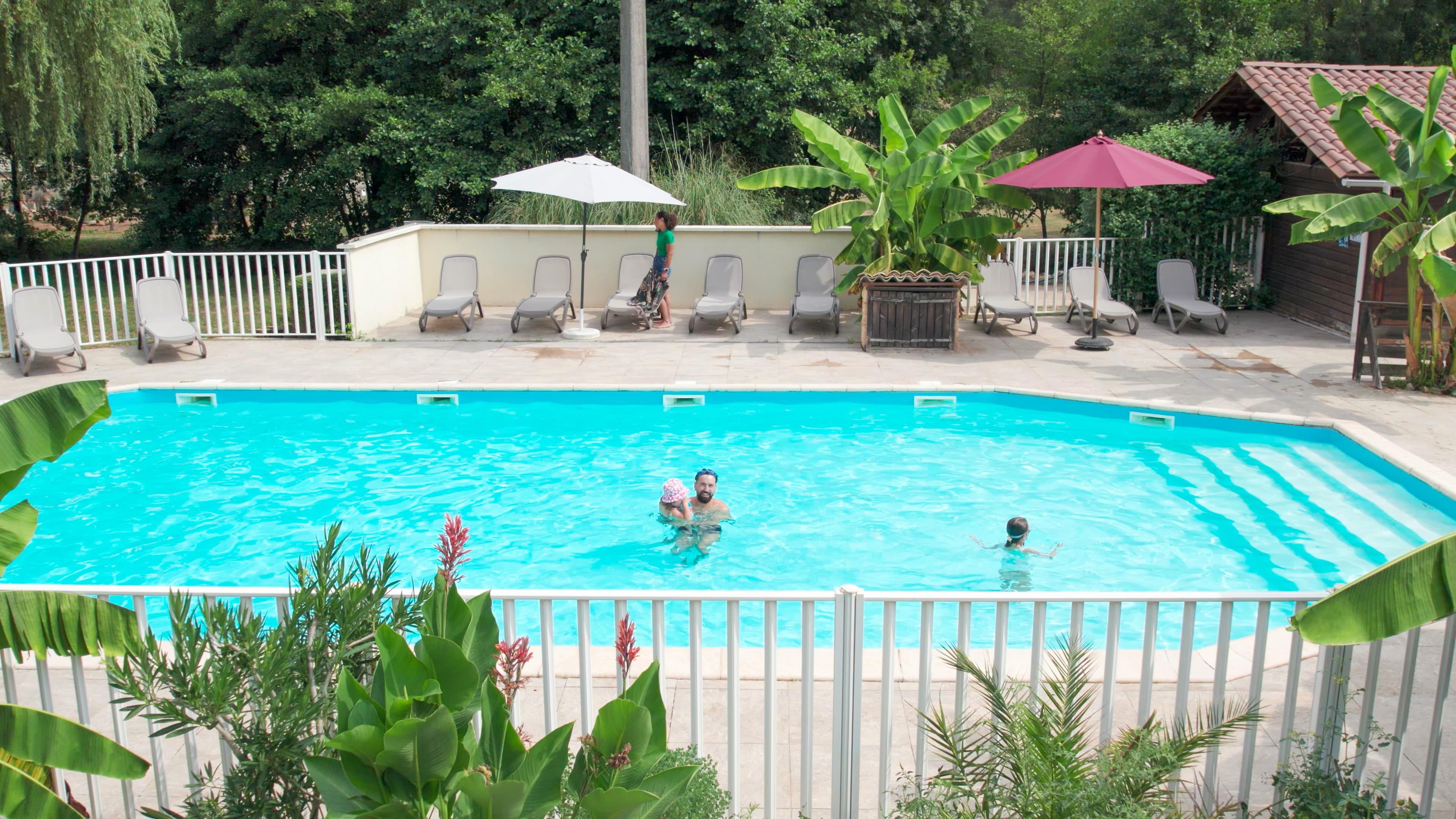 A scenery from CAMPING LA LENOTTE