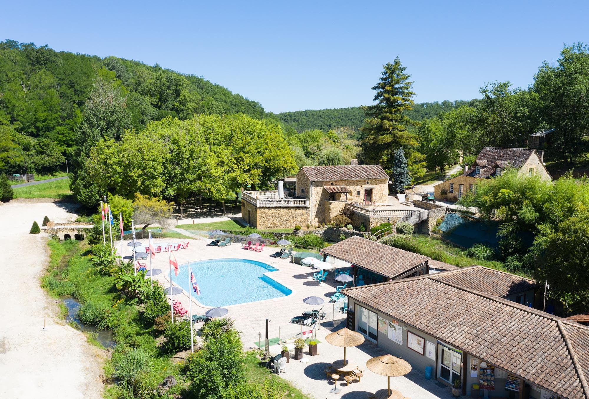 A scenery from Le Moulin de Surier - MAEVA Respire
