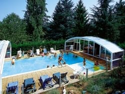 A scenery from Camping Le Parc