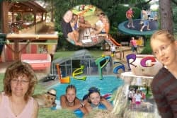 A scenery from Camping Le Parc