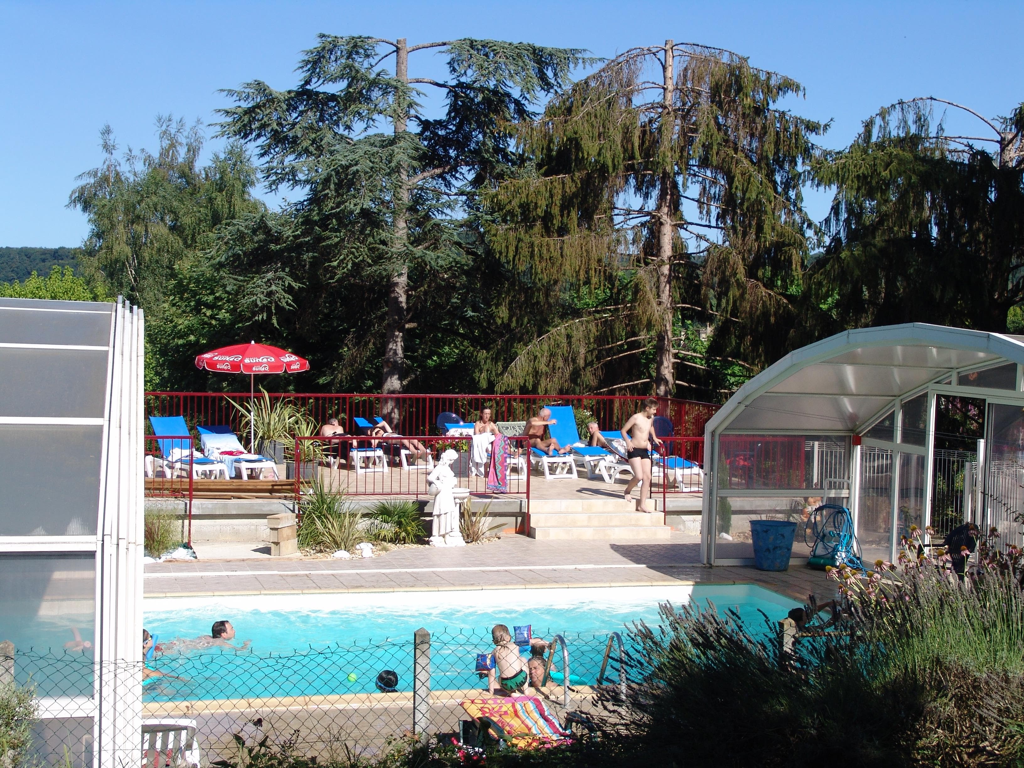 A scenery from Camping Le Parc