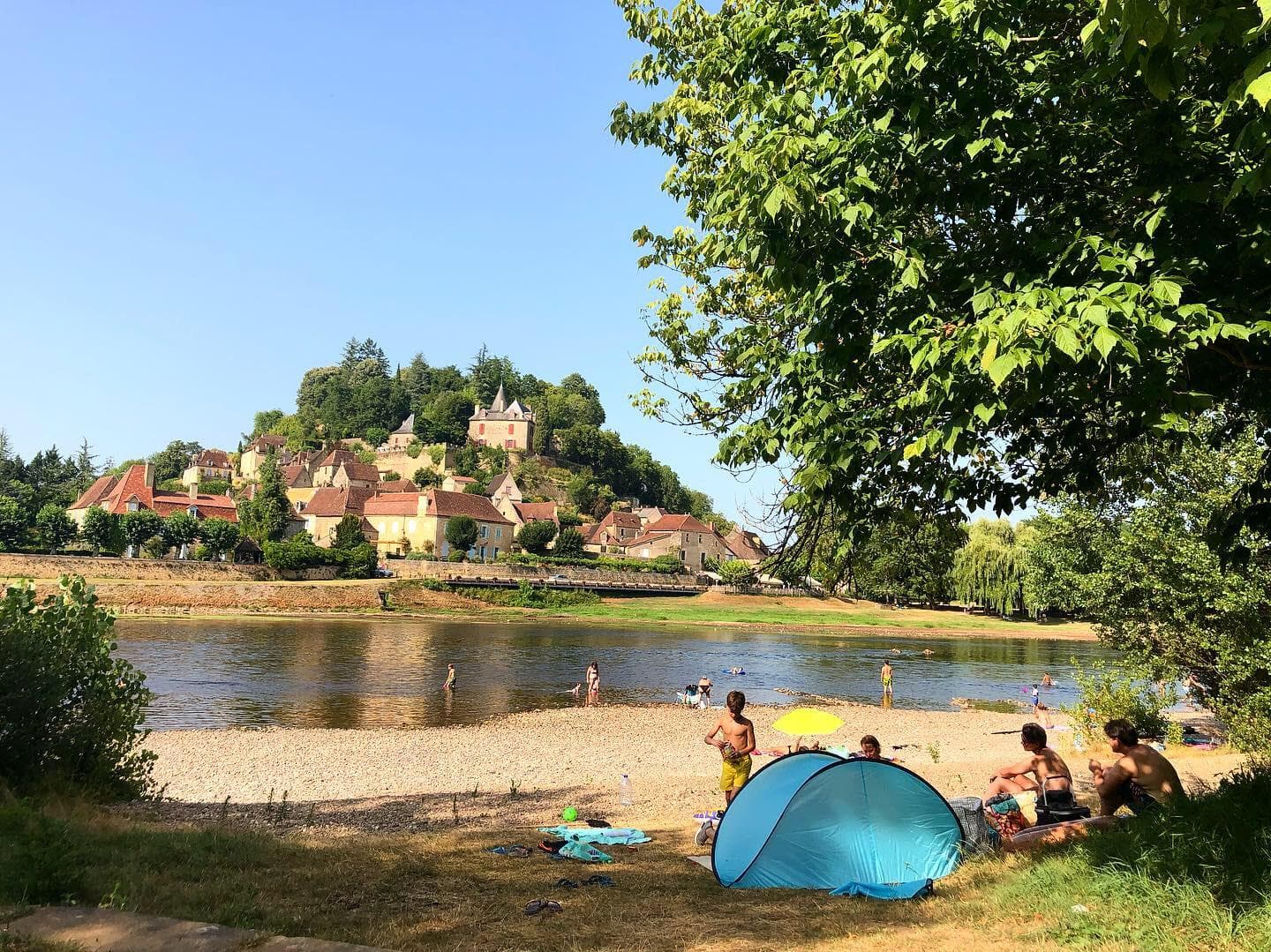 A scenery from Camping Le Port de Limeuil