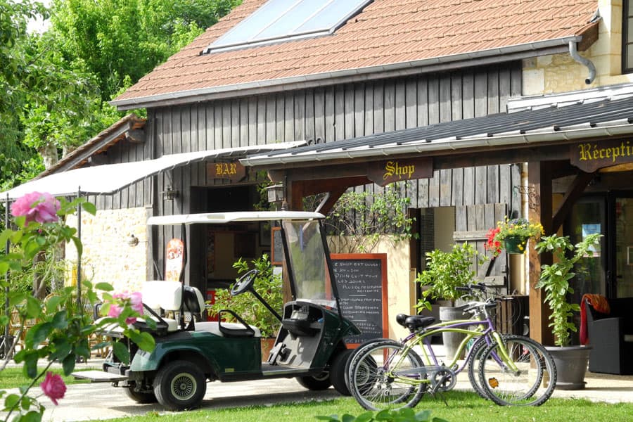 A scenery from Camping Le Port de Limeuil