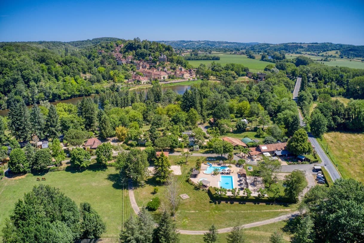 A scenery from Camping Le Port de Limeuil