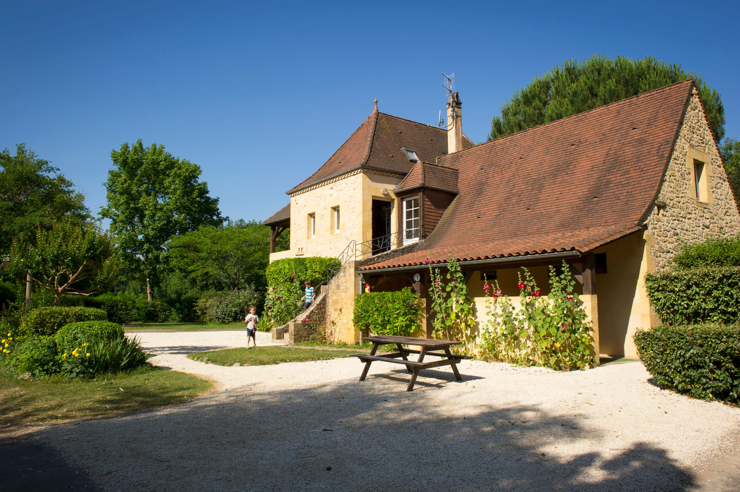 A scenery from Camping Le Port de Limeuil