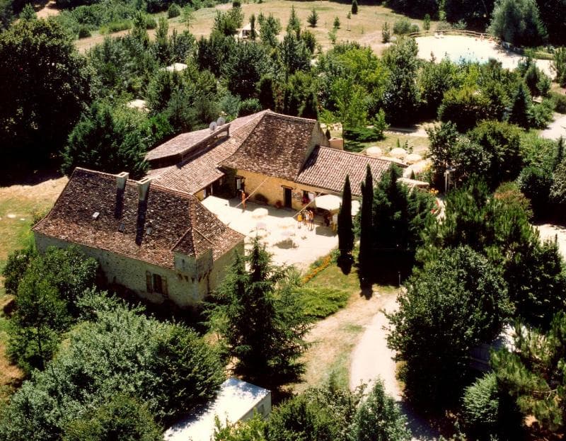 A scenery from Camping Domaine de  La Grande Veyière