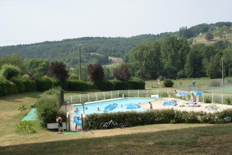 A scenery from Camping Domaine du Lac