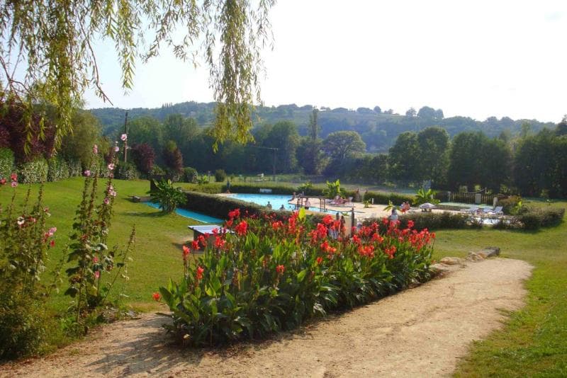 A scenery from Camping Domaine du Lac