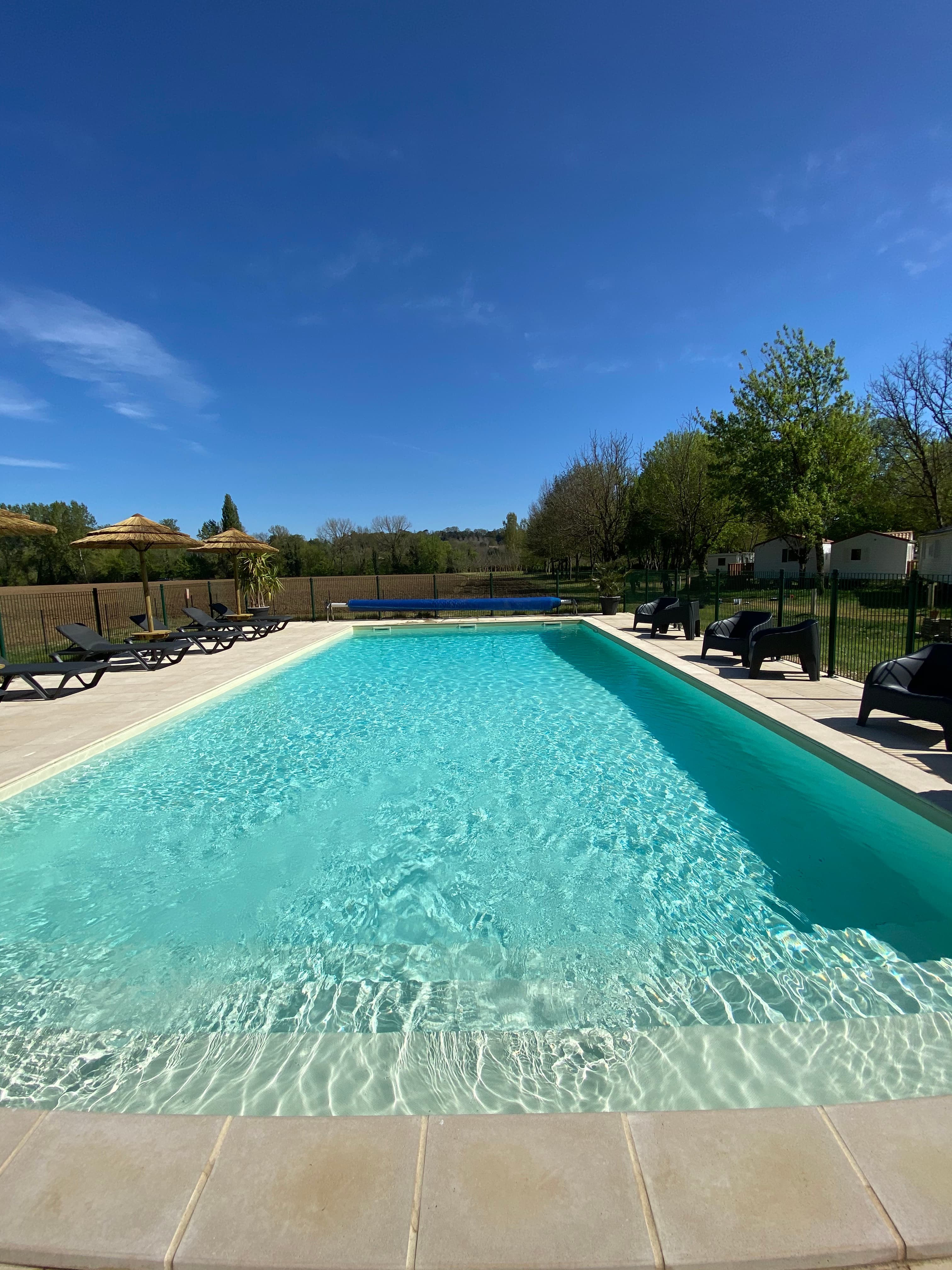 A scenery from Camping Le Moulin de Caudon