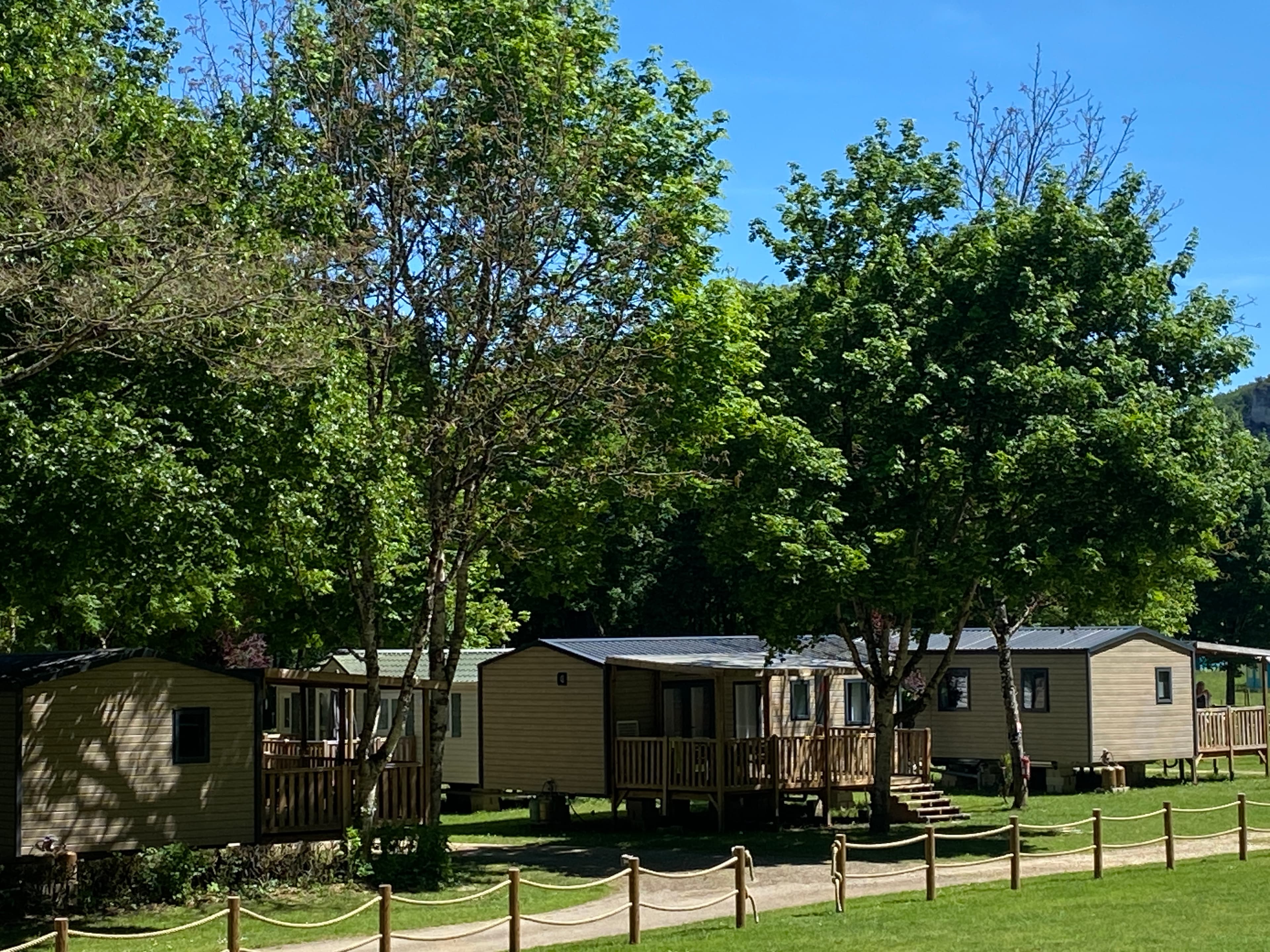 A scenery from Camping Le Moulin de Caudon