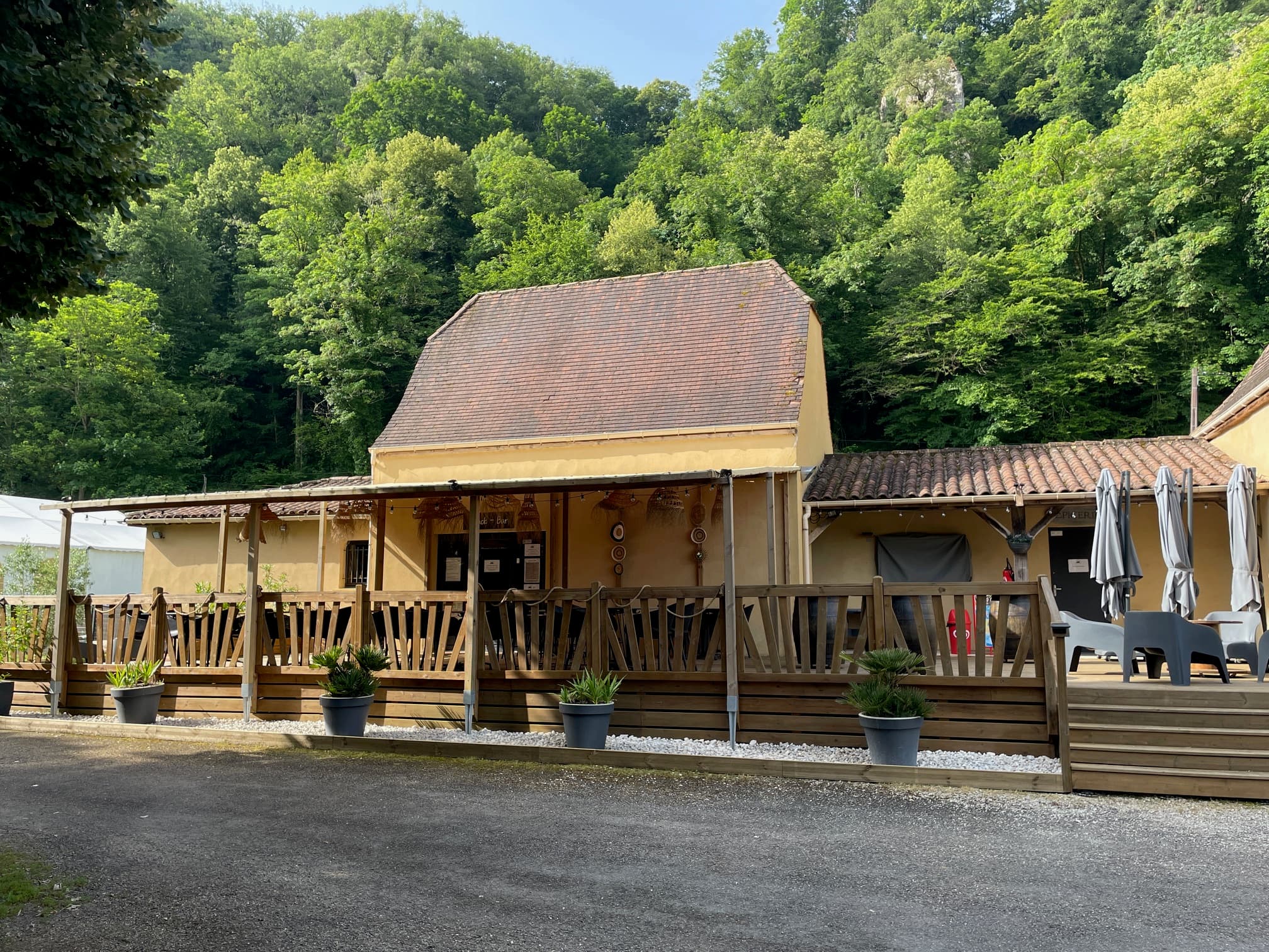 A scenery from Camping Le Moulin de Caudon