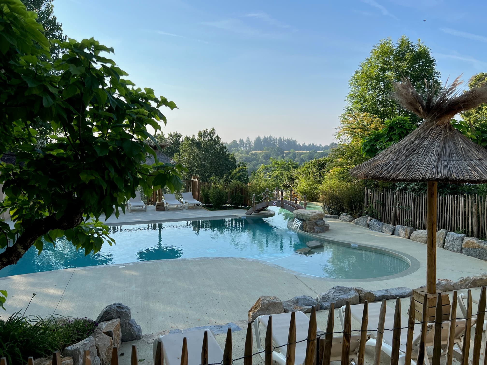 A scenery from Camping L'Offrerie