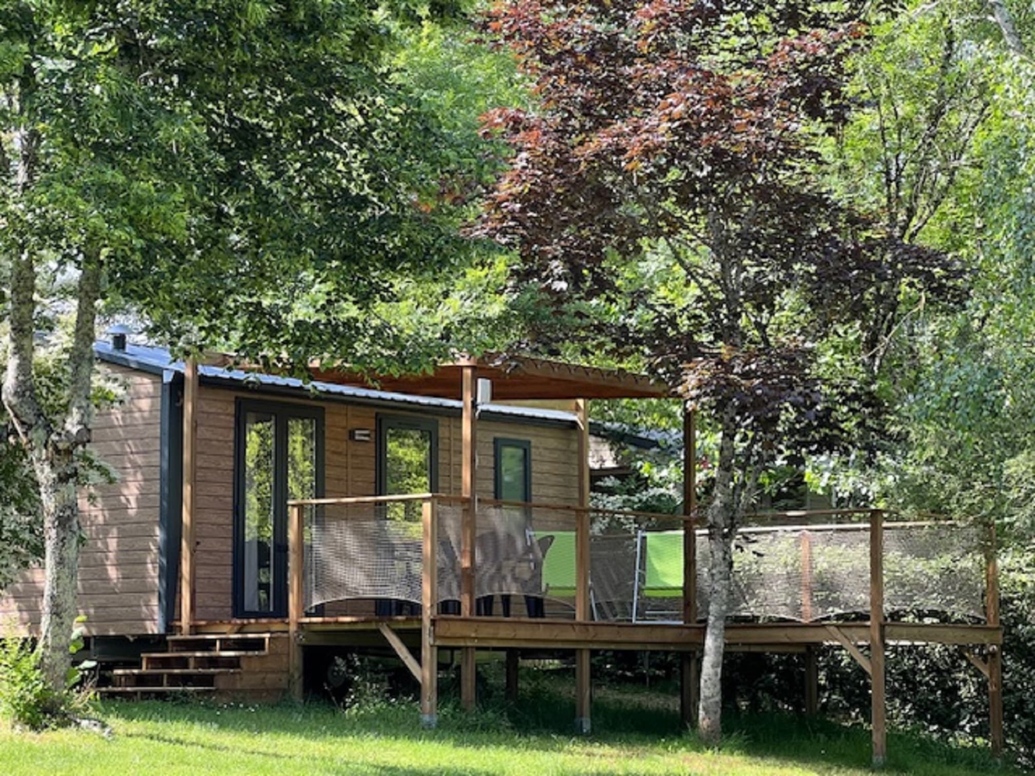 A scenery from Camping L'Offrerie