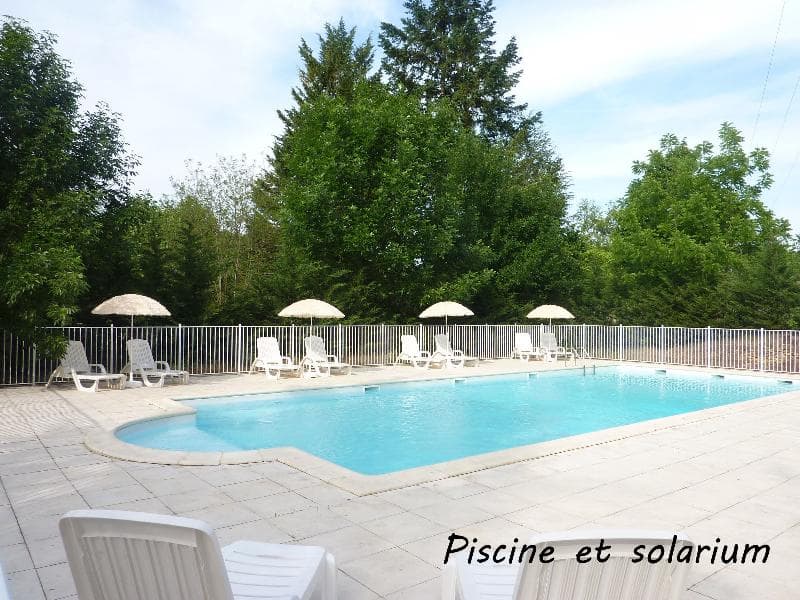 A scenery from Camping Les Jardins de l'Abbaye