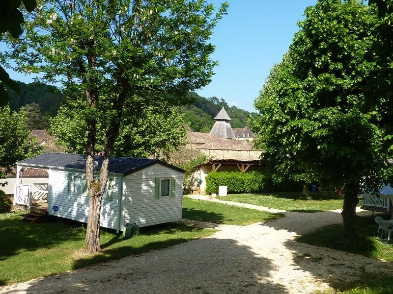 A scenery from Camping Les Jardins de l'Abbaye