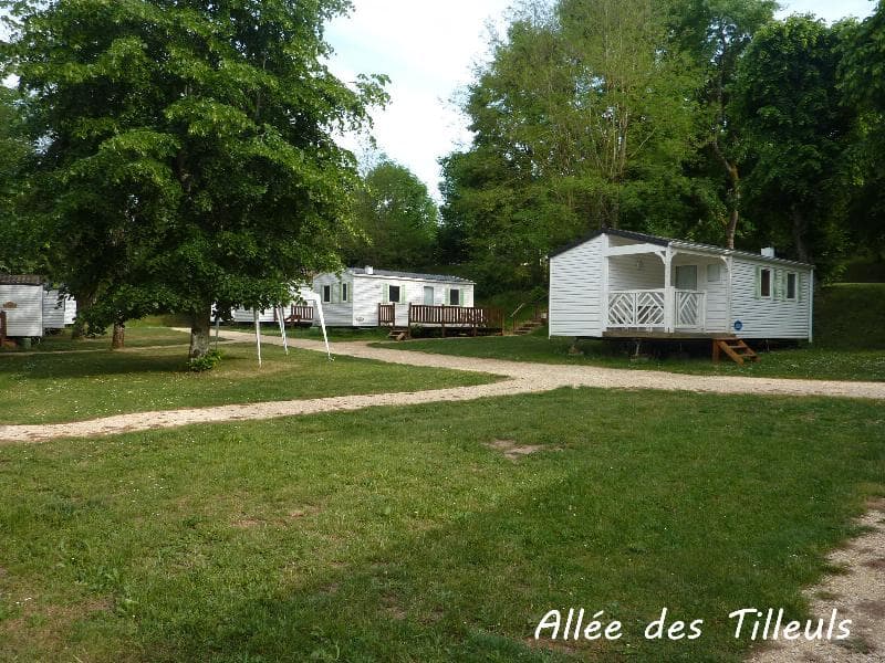 A scenery from Camping Les Jardins de l'Abbaye