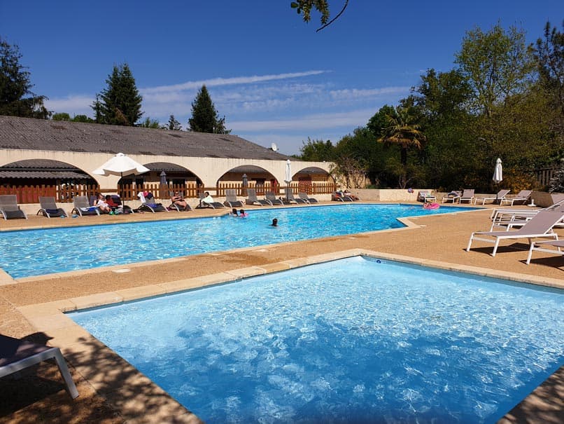 A scenery from Camping les Pialades