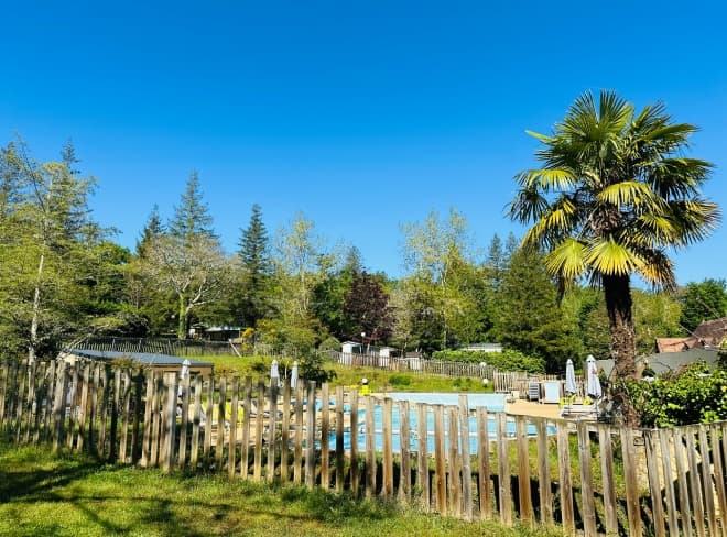 A scenery from Camping les Pialades
