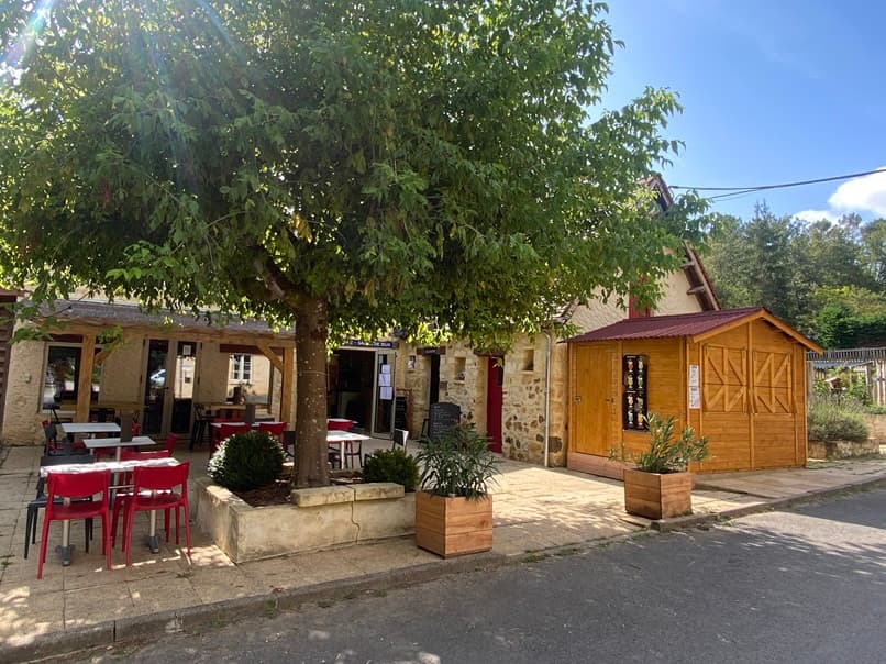 A scenery from Camping les Pialades