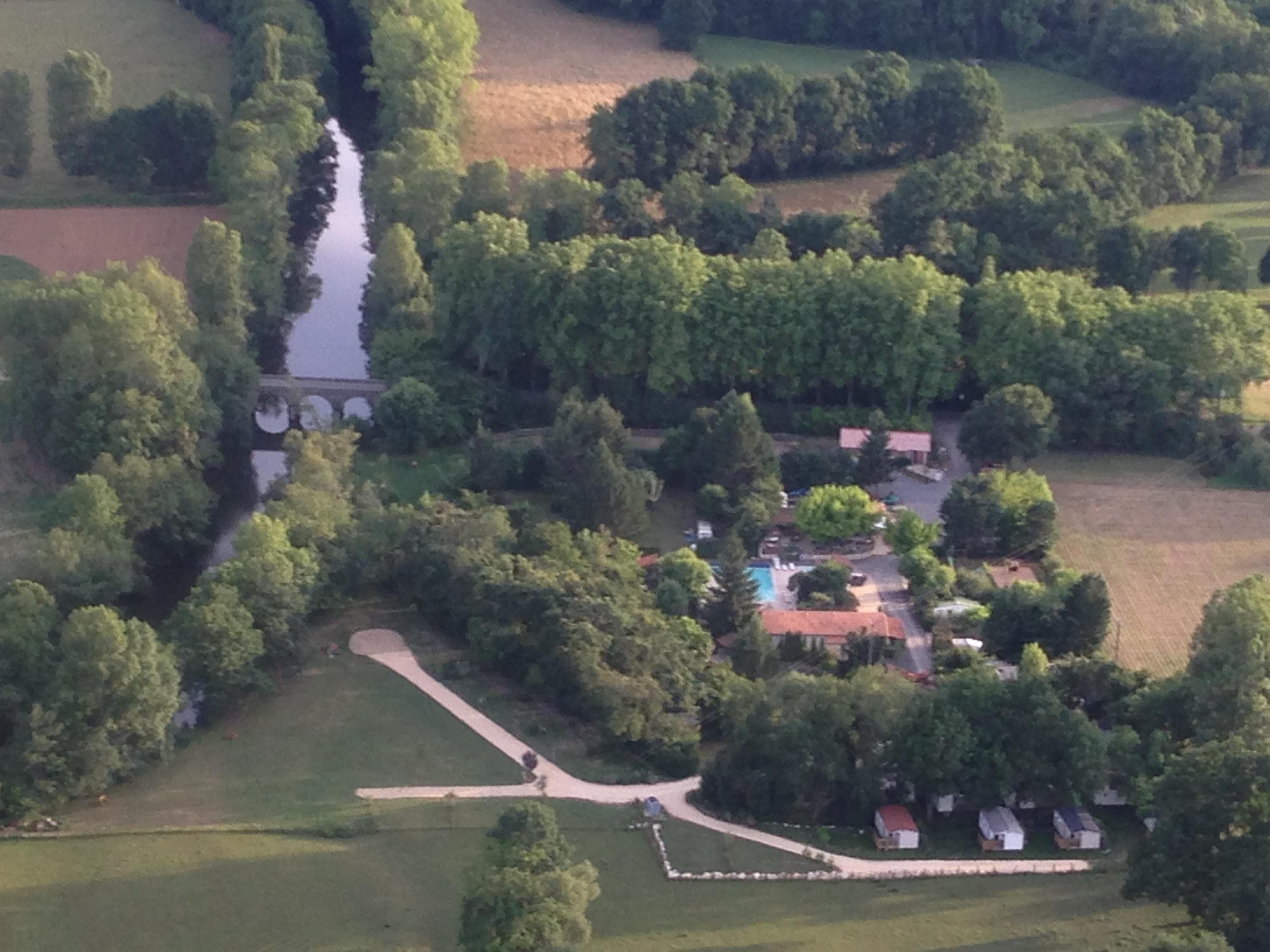 A scenery from Camping Au Fil de l'Eau