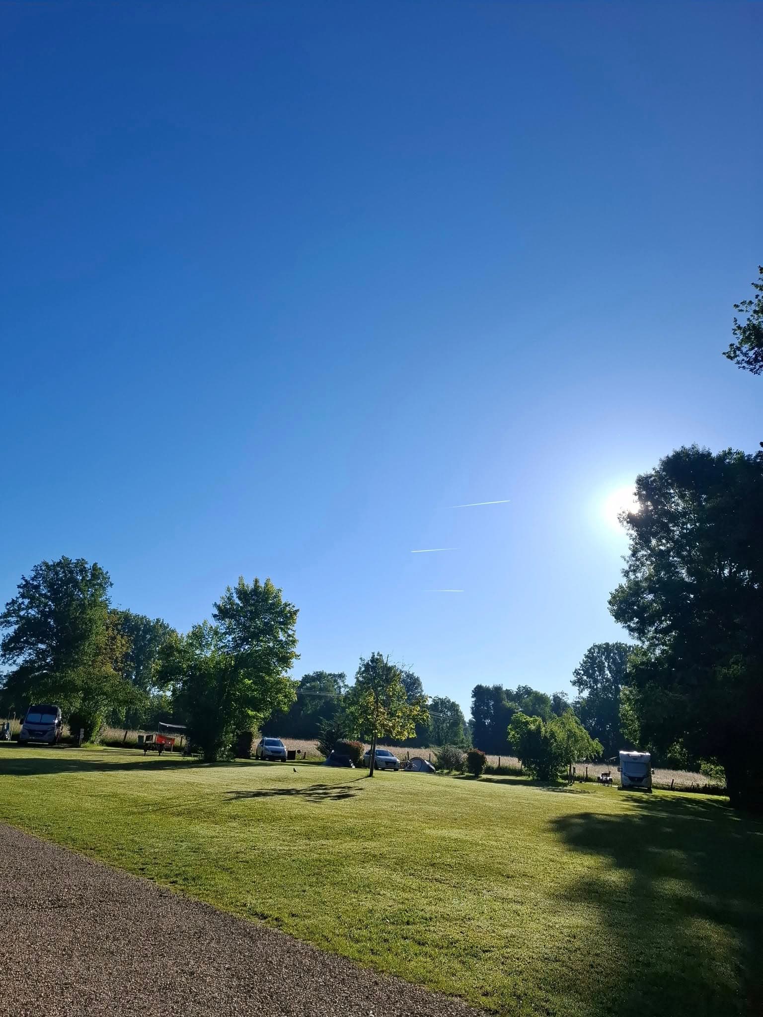 A scenery from Camping Au Fil de l'Eau