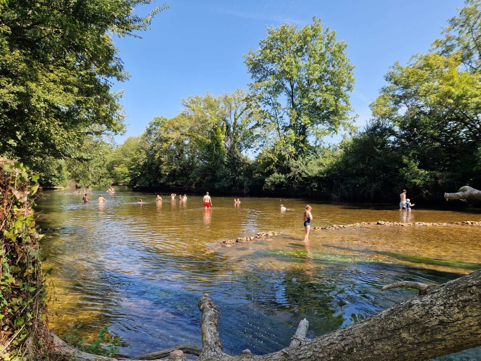 A scenery from Camping Au Fil de l'Eau